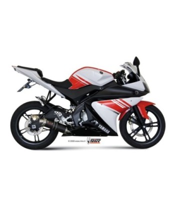 Mivv Full system 1x1 GP carbon Yamaha YZF R125 2008-13