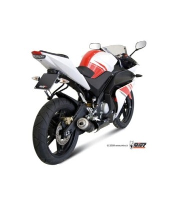 Mivv Full system 1x1 GP carbon Yamaha YZF R125 2008-13