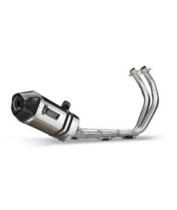 Mivv Full system 2x1 Speed edge St. Steel con tapa carbono Yamaha Tracer 700 / GT / Tracer 7 16-24