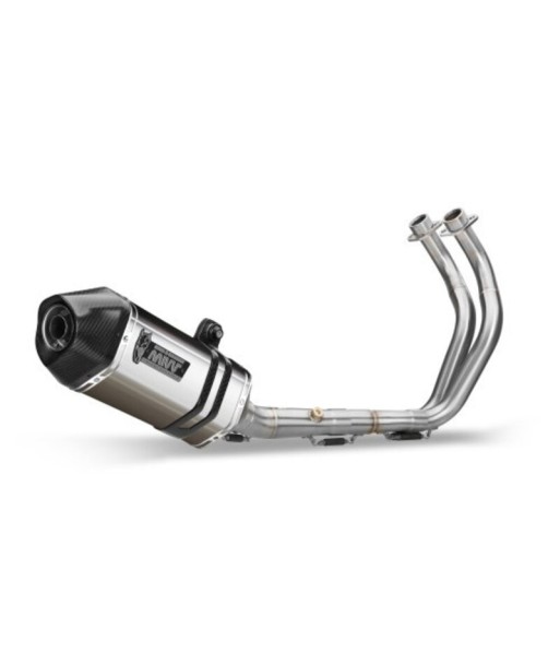 Mivv Full system 2x1 Speed edge St. Steel con tapa carbono Yamaha Tracer 700 / GT / Tracer 7 16-24