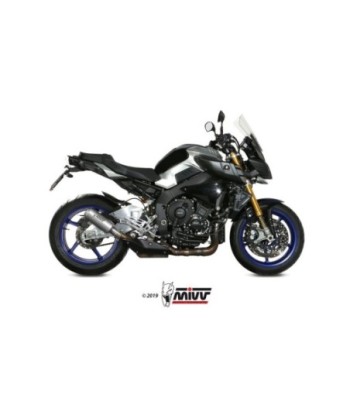 Mivv Slip-On Mk3 St. Steel Yamaha MT-10 / FZ-10 2016-22