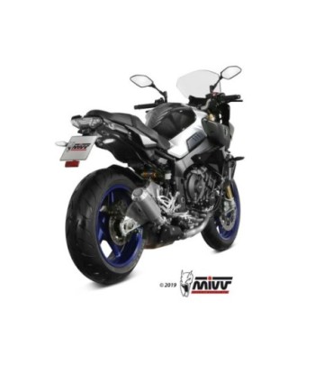 Mivv Slip-On Mk3 St. Steel Yamaha MT-10 / FZ-10 2016-22