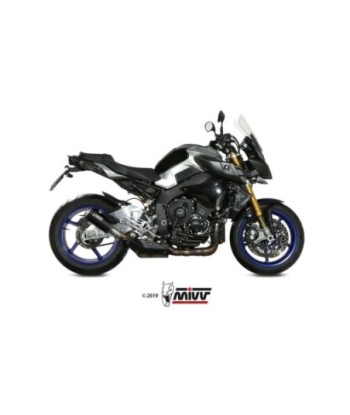 Mivv Slip-On Mk3 carbono Yamaha MT-10 / FZ-10 2016-22