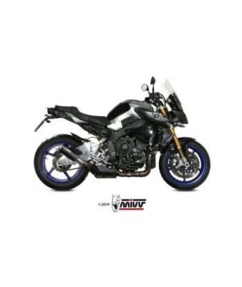 Mivv Slip-On Mk3 black Yamaha MT-10 / FZ-10 2016-22