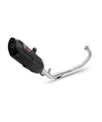 Mivv Full system 1x1 Suono black con tapa carbono Yamaha MT-125 2015-19 / YZF R125 2014-18