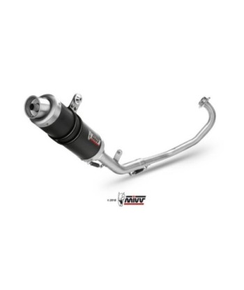 Mivv Full system 1x1 GP carbon Yamaha MT-125 2015-19 / YZF R125 2014-18