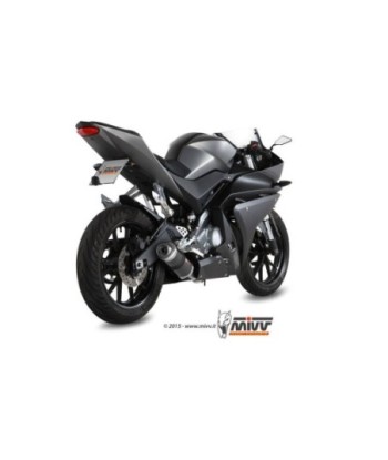 Mivv Full system 1x1 GP carbon Yamaha MT-125 2015-19 / YZF R125 2014-18