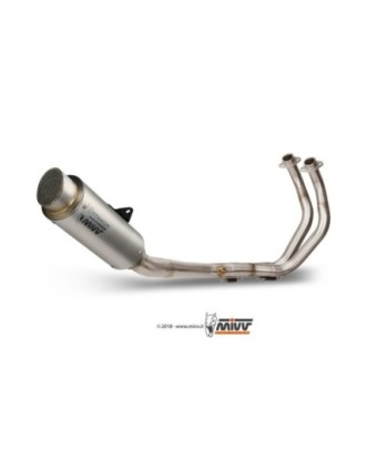 Mivv Full system 2x1 GP Pro titan Yamaha MT-07 / FZ-07 2014-20