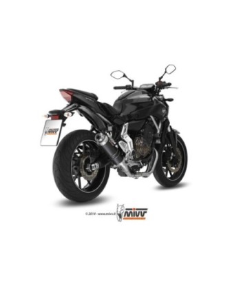 Mivv Full system 2x1 GP carbon Yamaha MT-07 / FZ-07 2014-24