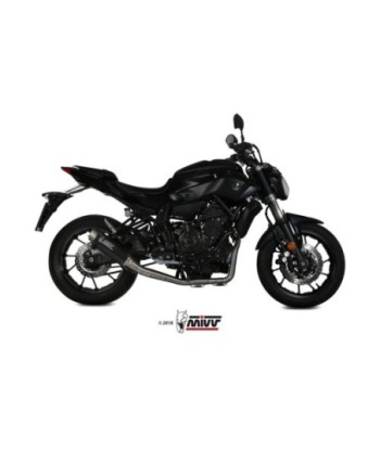 Mivv Full system 2x1 GP Pro carbono Yamaha MT-07 / FZ-07 2014-20