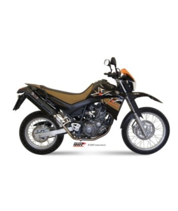 Mivv 2 Slip-On Suono black con tapa carbono Yamaha XT 660 X/R 2004-16