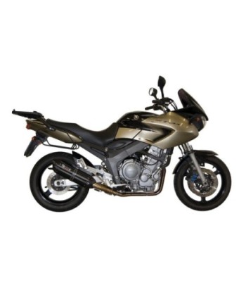 Mivv 2 Slip-On Suono black con tapa carbono Yamaha TDM 900 2002-14