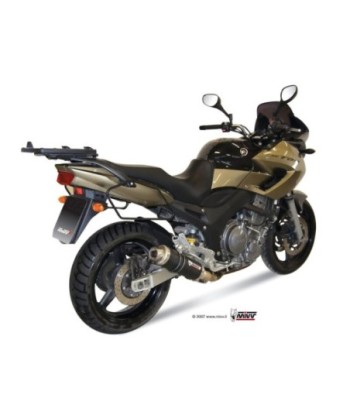 Mivv 2 Slip-On GP carbon Yamaha TDM 900 2002-14