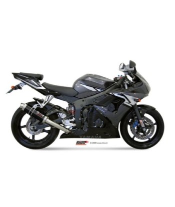 Mivv Slip-On GP black Yamaha YZF 600 R6 2003-05