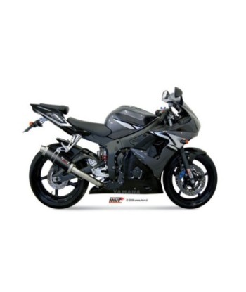 Mivv Slip-On GP carbon Yamaha YZF 600 R6 2003-05