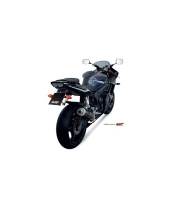Mivv Slip-On GP carbon Yamaha YZF 600 R6 2003-05