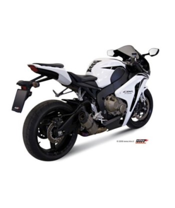 Mivv Full system 4x2x1 Suono St. Steel con tapa carbono Honda CBR 1000 RR 2008-13