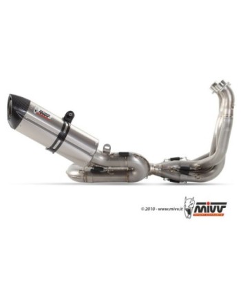 Mivv Full system 4x2x1 Suono St. Steel con tapa carbono Honda CBR 1000 RR 2008-13
