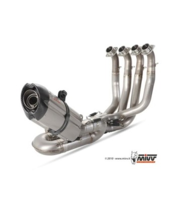 Mivv Full system 4x2x1 Suono St. Steel con tapa carbono Honda CBR 1000 RR 2008-13