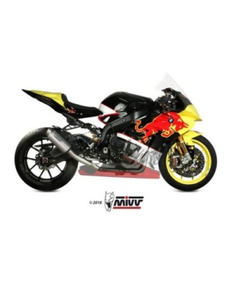 Mivv Full system 4x2x1 GP Pro St. Steel BMW S 1000 RR 2017-18