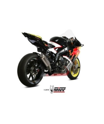 Mivv Full system 4x2x1 GP Pro St. Steel BMW S 1000 RR 2017-18