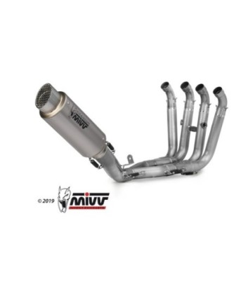 Mivv Full system 4x2x1 GP Pro St. Steel BMW S 1000 RR 2017-18