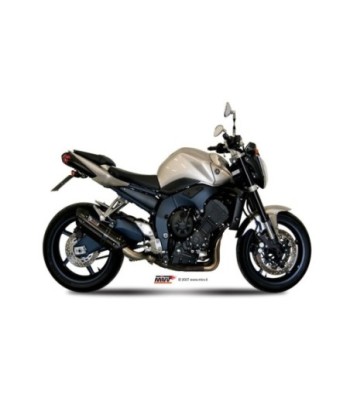 Mivv Slip-On Suono black con tapa carbono Yamaha FZ1 / FZ1 Fazer 2006-16