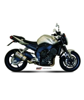 Mivv Slip-On Suono St. Steel con tapa carbono Yamaha FZ1 / FZ1 Fazer 2006-16