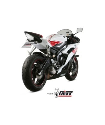 Mivv Slip-On Mk3 St. Steel Yamaha YZF 600 R6 2006-16