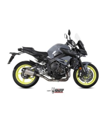 Mivv Tubo no kat (compatible con silenciadores Mivv y originales) Yamaha MT-10 / FZ-10 2016-22