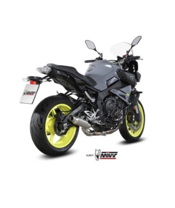 Mivv Tubo no kat (compatible con silenciadores Mivv y originales) Yamaha MT-10 / FZ-10 2016-22