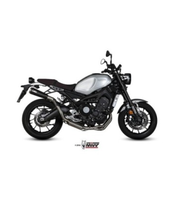 Mivv Full system 3x1 Ghibli black Yamaha XSR 900 2016-22