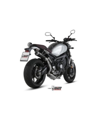 Mivv Full system 3x1 Ghibli black Yamaha XSR 900 2016-22