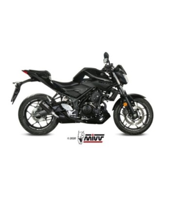 Mivv Slip-On Mk3 carbono Yamaha MT-03 2016-26