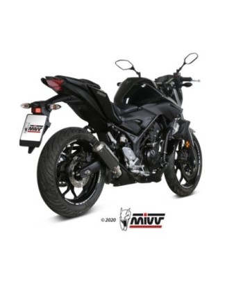 Mivv Slip-On Mk3 carbono Yamaha MT-03 2016-26