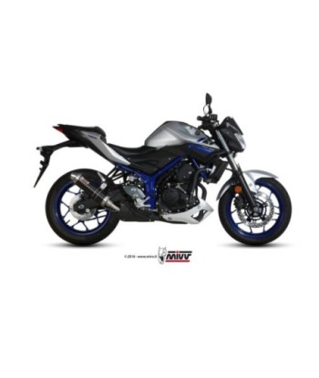 Mivv Slip-On GP Black Yamaha MT-03 2016-26