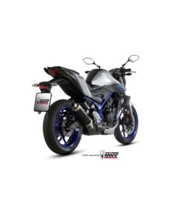 Mivv Slip-On GP Black Yamaha MT-03 2016-26