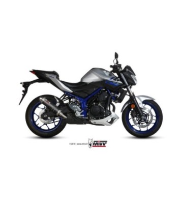 Mivv Slip-On GP carbon Yamaha MT-03 2016-26