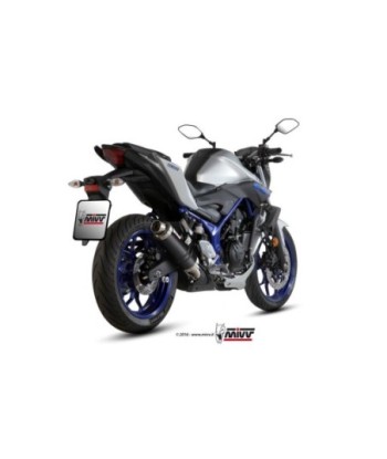 Mivv Slip-On GP carbon Yamaha MT-03 2016-26