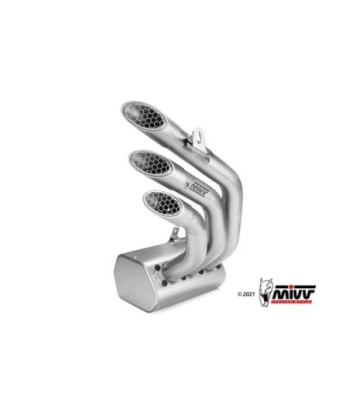 Mivv Slip-On Speed edge St. Steel MV Agusta Brutale 800 RR 2017-25
