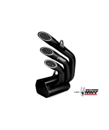 Mivv Slip-On Speed edge Black MV Agusta Brutale 800 RR 2017-25