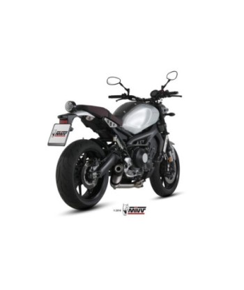 Mivv Full system 3x1 Oval titan con tapa carbono Yamaha XSR 900 2016-20