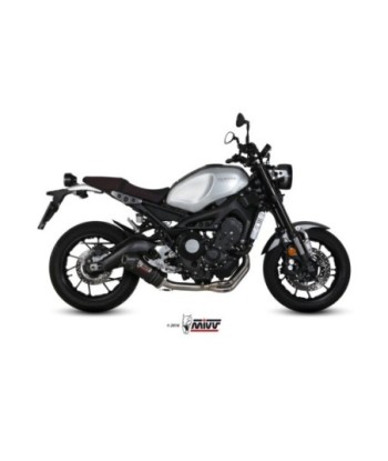Mivv Full system 3x1 Oval carbono con tapa carbono Yamaha XSR 900 2016-20