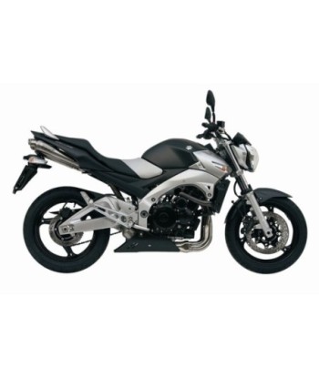 Mivv 2 Slip-On X-Cone St. Steel Suzuki GSR 600 2006-10