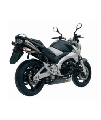 Mivv 2 Slip-On X-Cone St. Steel Suzuki GSR 600 2006-10