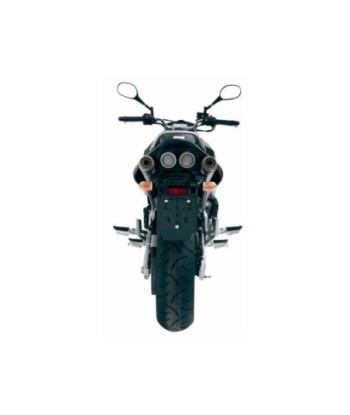 Mivv 2 Slip-On X-Cone St. Steel Suzuki GSR 600 2006-10