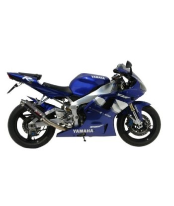 Mivv Slip-On GP black Yamaha YZF 1000 R1 1998-01