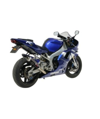 Mivv Slip-On GP black Yamaha YZF 1000 R1 1998-01