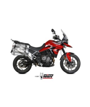 Mivv Slip-On Oval Titan Triumph Tiger 900 / GT / Pro / Rally 2021-25