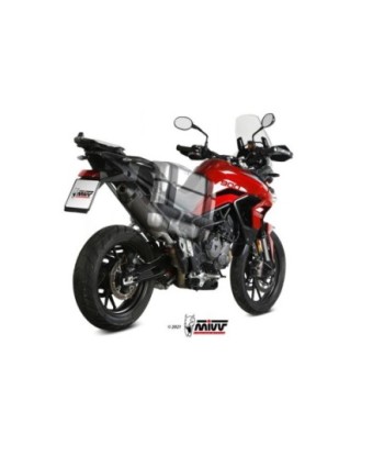 Mivv Slip-On Oval Titan Triumph Tiger 900 / GT / Pro / Rally 2021-25